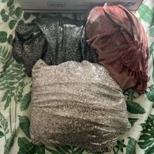 MYSTERY BOX - Shiny Items - 3X Plus Size - 3 items total
